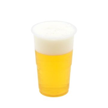 PLA beer cup 2.5dl/73.8mm Ø/111mm high