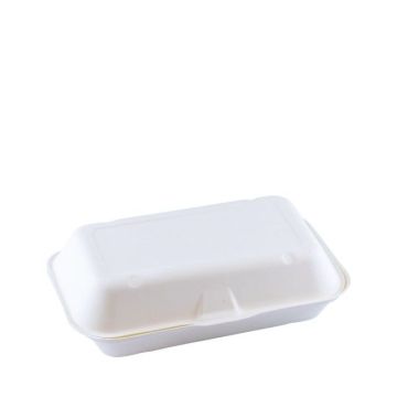 Sugar cane menu box large 720ml/235x140x67mm