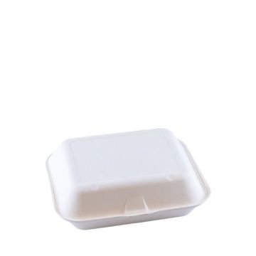 Sugar cane menu box XL 235x195x75mm 1 compartment