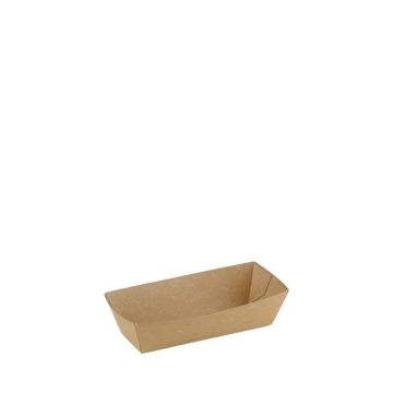 FSC® Kraft snackbakje A5 105x33x30mm