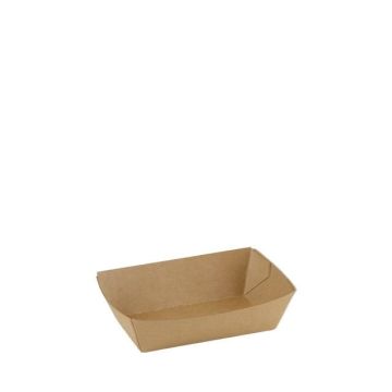 FSC® Kraft snackbakje A9 120x70x35mm