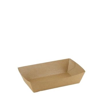 FSC® Kraft snackbakje A14 157x88x35mm