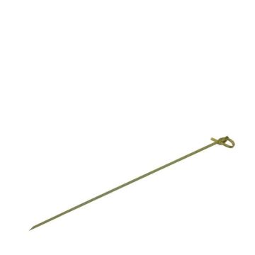 Bamboo button stick 210 mm