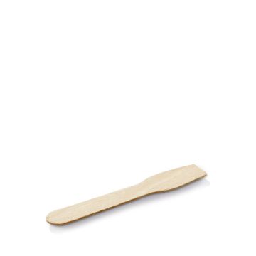 FSC® wooden ice cream spoon 96mm