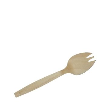 FSC® houten spork 147mm