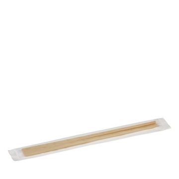 Wooden chopsticks 227mm packed per pair