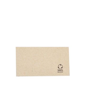 FSC® Serviette recycelt/ungebleicht 33x21cm 2-lagig Xpress