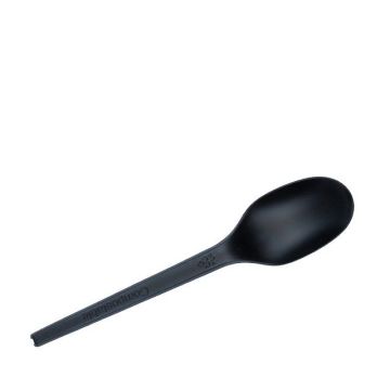 CPLA spoon 16cm black