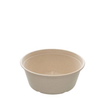 Sugar cane salad bowl 600ml/15cm Ø/6cm high