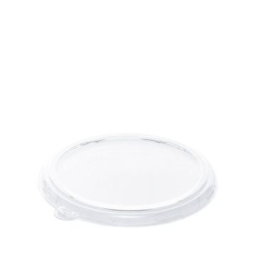 RPET lid for salad bowl 600ml/15cm Ø/6cm