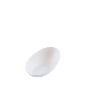 Suikerriet amusebakje 80x54mm "Oval"