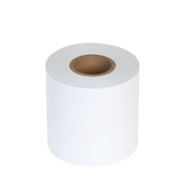 Paper sealing foil white 18.5cm x 220m