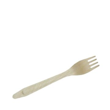 FSC® wooden fork 160mm