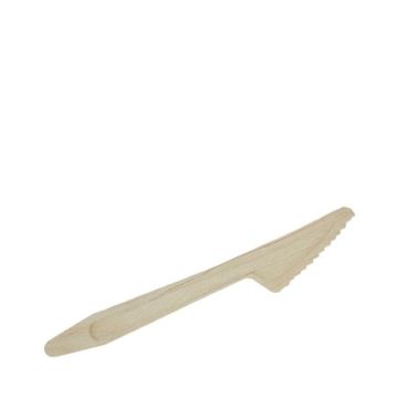 FSC® wooden knife 165mm