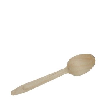 FSC® wooden spoon 160mm