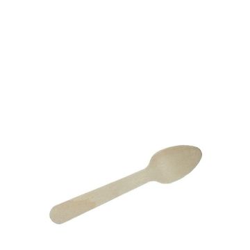 FSC® wooden coffee spoon 110mm