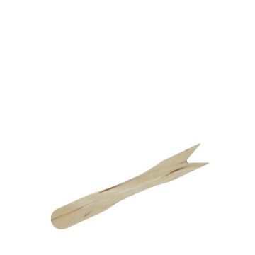 FSC® wooden chip fork 85mm