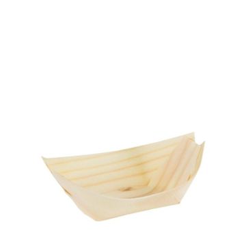 FSC® Holzboot 92x52mm M