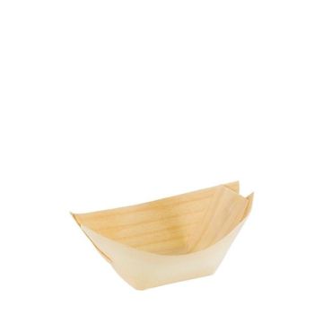 FSC® wooden boat 70x50mm S