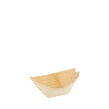 Boat wood 80x55mm