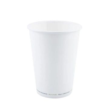 Cardboard/PLA soup cup 960ml white