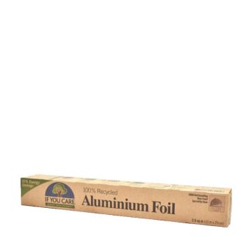 100% recycled aluminum foil 29cm x 10m