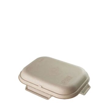 Lid for Sugarcane Menu Boxes 850-1350 ml - Unbleached