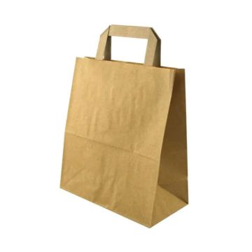 Kraft Carrier Bag S