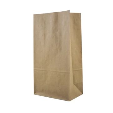 Kraft Block Bottom Bag S