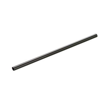 PLA milkshake straw 230x8mm Ø black