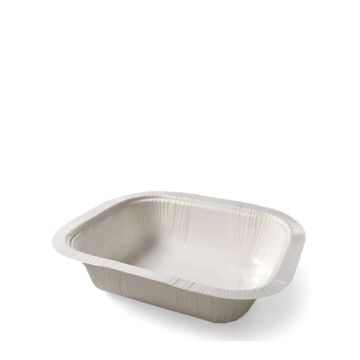 Sealable Cardboard Takeaway Tray 600 ml