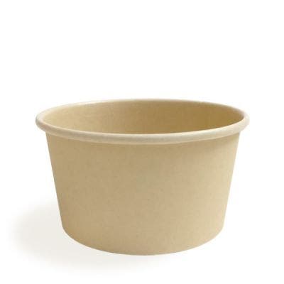 Download Bamboo Ice Cream Cup 8 Oz 240 Ml Bio Futura Sustainable Packaging Disposables