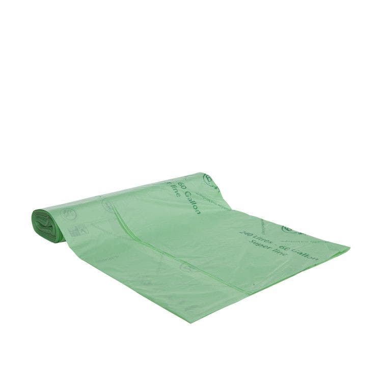 Sac Poubelle Compostable 240 litres