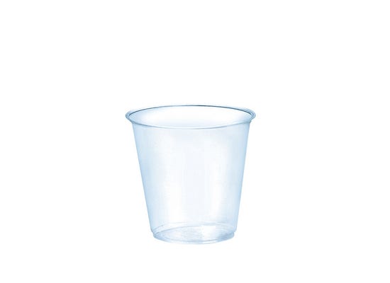 Bio plastic cups hi-res stock photography and images - Alamy