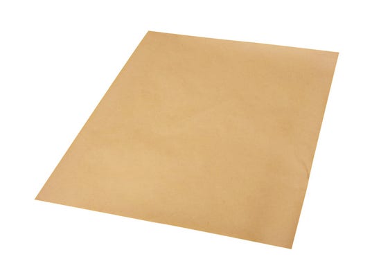 480 x Brown 18 x 30 Silicone Treated Greaseproof Paper Sheets