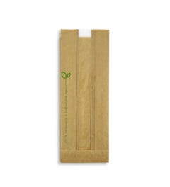 FSC® paper sandwich bag with PLA window