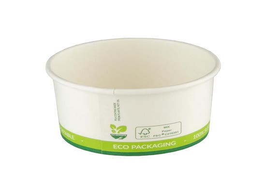 FSC® Paper ice Cream Cup 3 oz / 90 ml