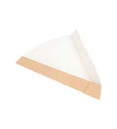 FSC® Cardboard Pizza Slice Holder