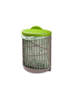 Alfapac sac poubelle compostable 10l Vert - lot de 720