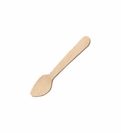 FSC® Wooden Tea Spoon - 9 cm