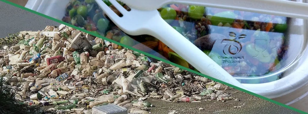 Recycling van huishoudelijk plastic is een ramp; kunnen biobased plastics een oplossing bieden?